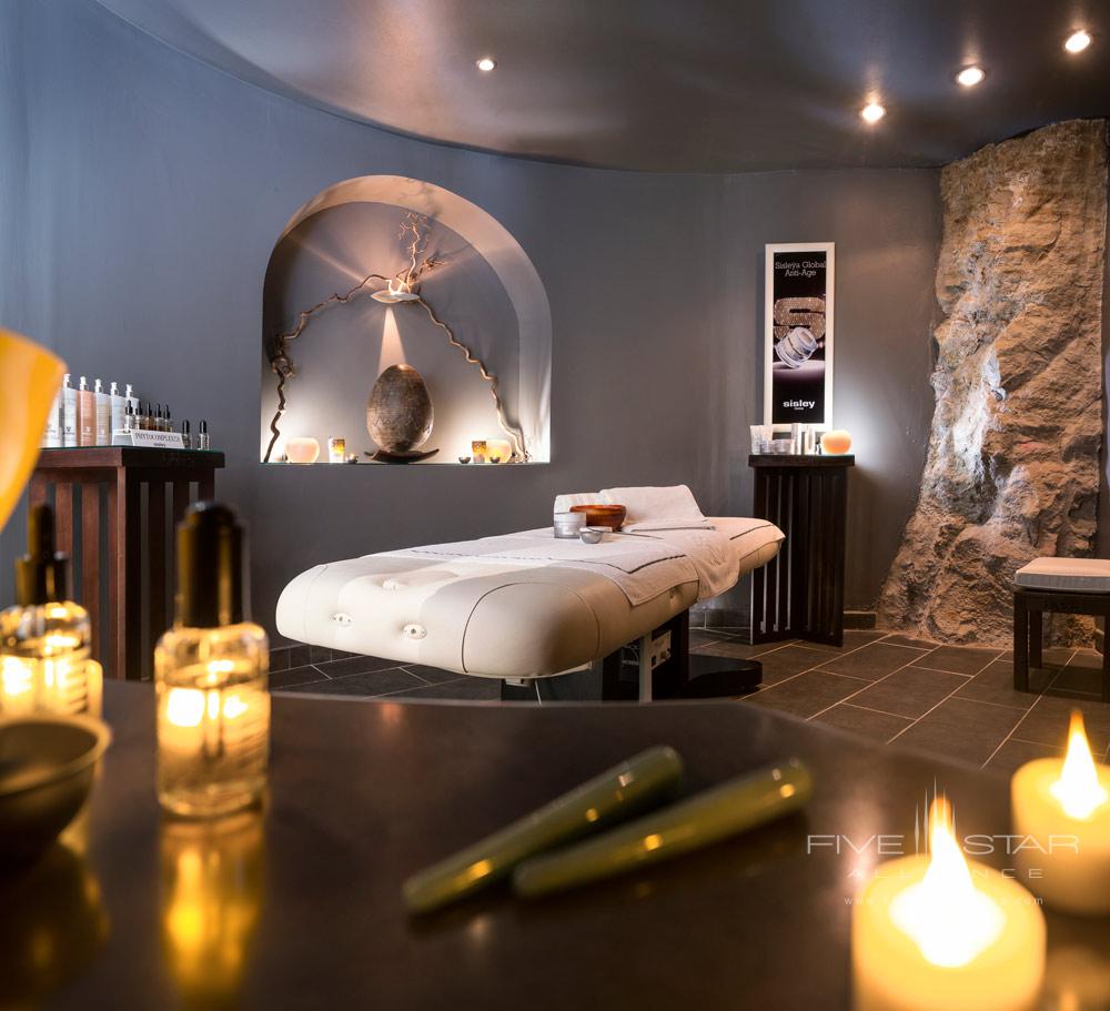 Spa at La Bastide de Gordes, France