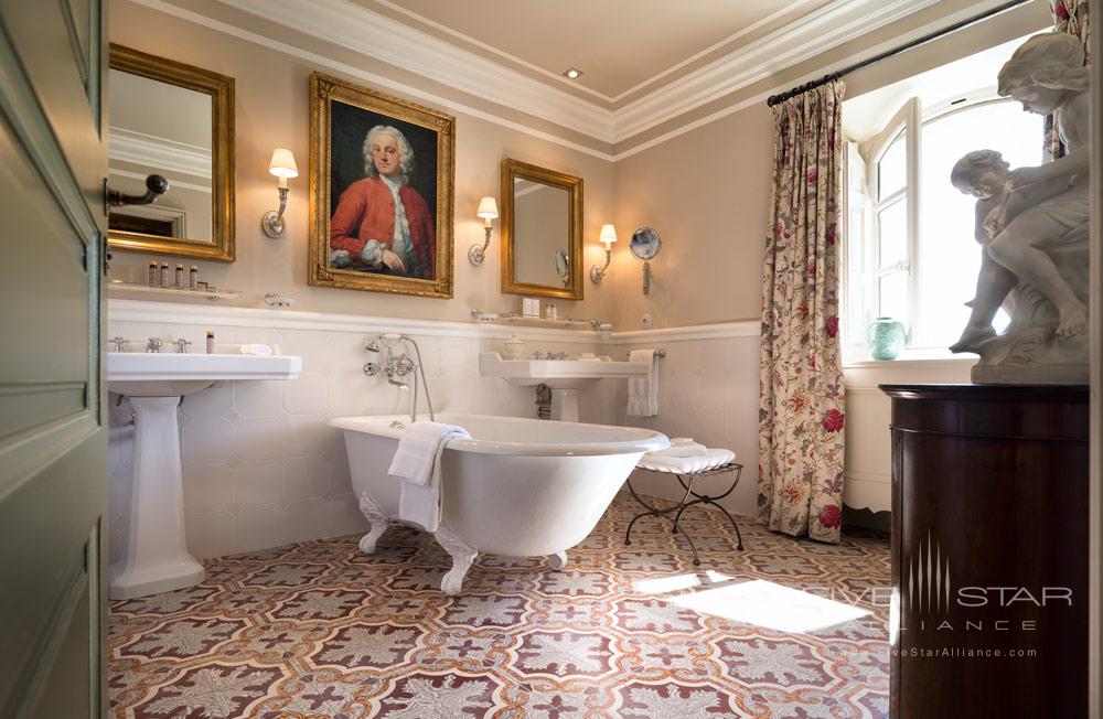 Suite Bath at La Bastide de Gordes, France