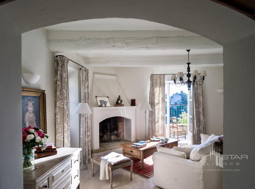Suite Family Room at La Bastide de Gordes, France