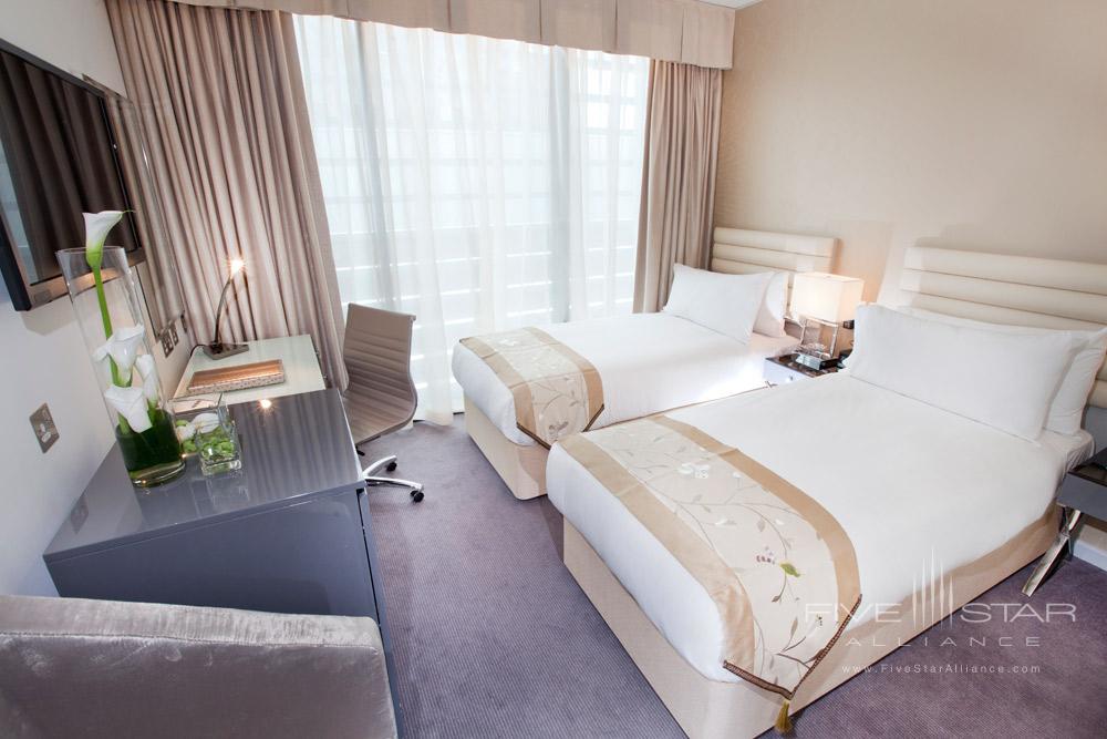 Twin Guest Room at Dorsett Shepherds Bush, London