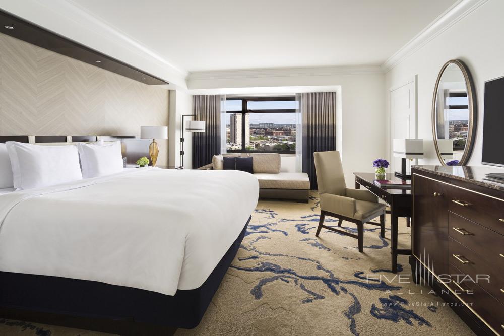 Club King Guestroom at Ritz Carlton Denver