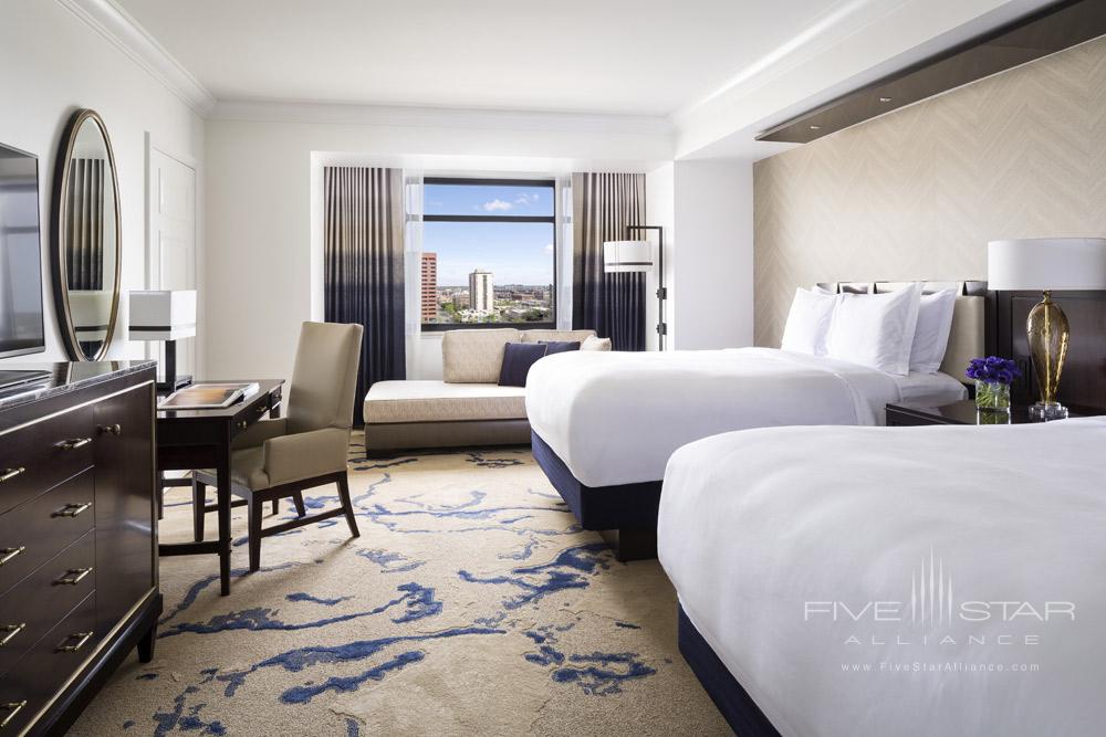 Double Queen Club Guestroom at the Ritz-Carlton, Denver