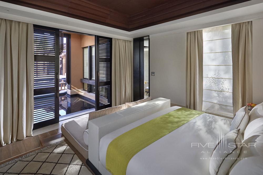 Pool Villa Guestroom at Mandarin Oriental Marrakech, Morocco