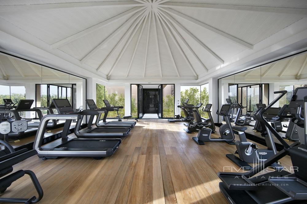 Fitness Center at Mandarin Oriental Marrakech, Morocco