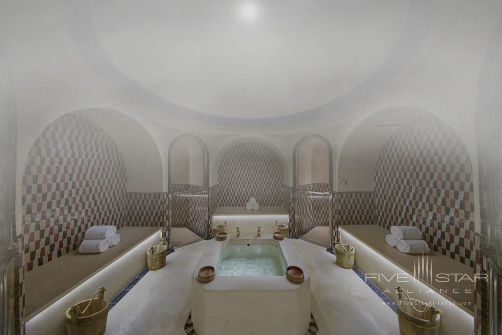 Hammam Spa at Mandarin Oriental Marrakech, Morocco