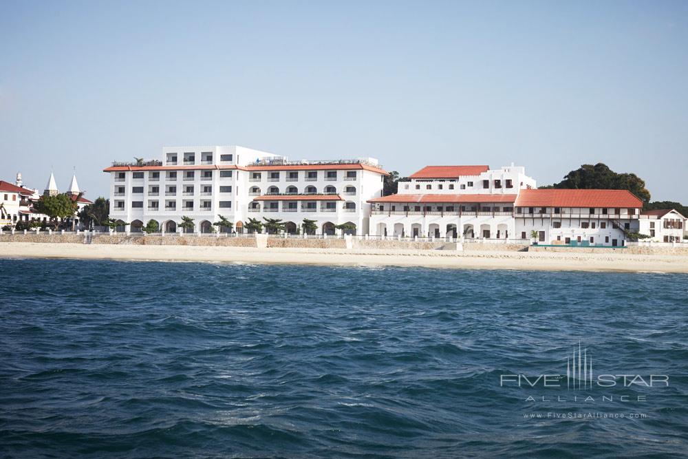 Exterior of Park Hyatt Zanzibar