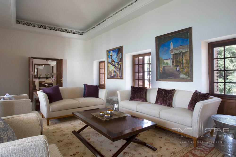 Living Area at Park Hyatt Zanzibar