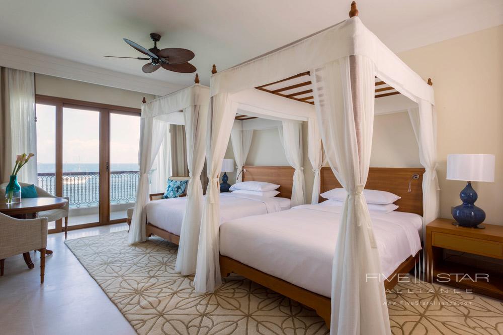 Double Guest Room at Park Hyatt Zanzibar