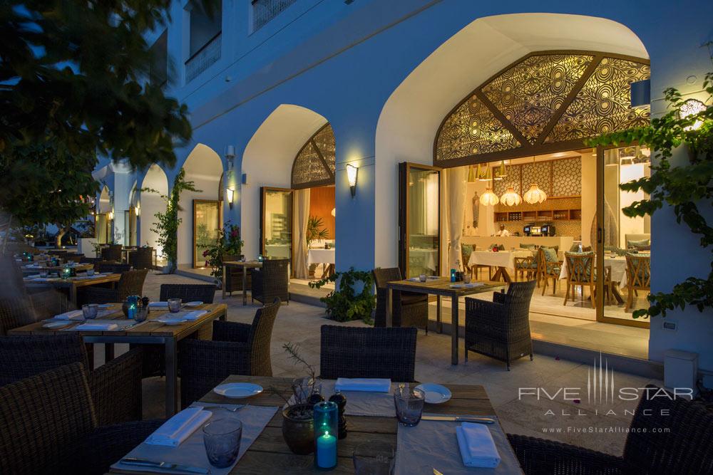 Outdoor Dining at Park Hyatt Zanzibar