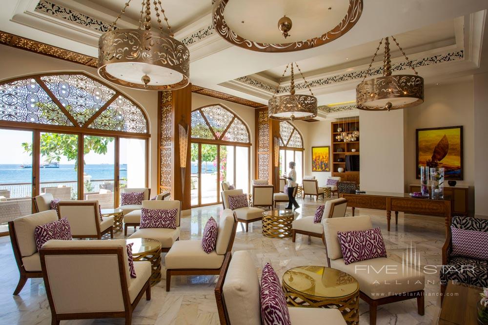 Hotel Dining Area at Park Hyatt Zanzibar