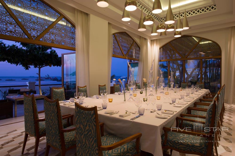 Event Venue at Park Hyatt Zanzibar