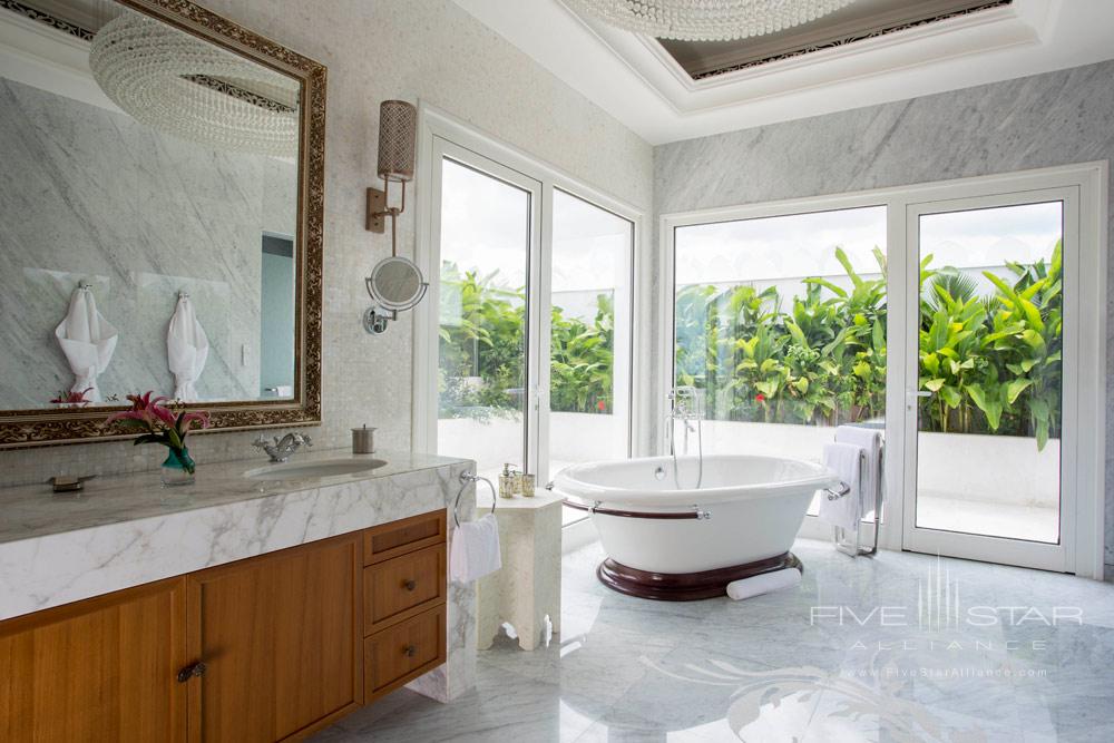 Guest Bath at Park Hyatt Zanzibar