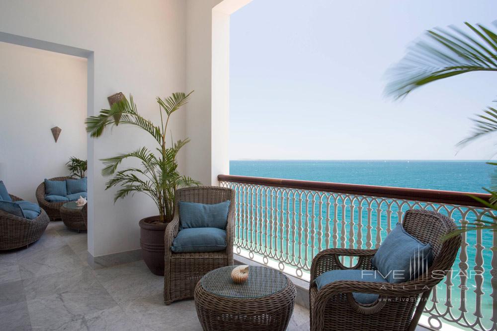 Terrace and Lounge at Park Hyatt Zanzibar