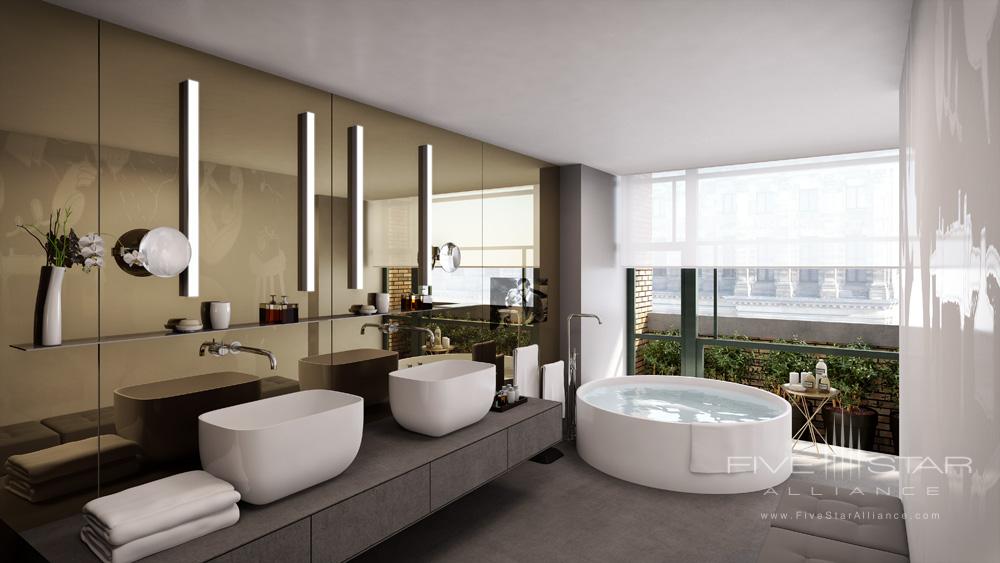 W Amsterdam Suite Bath