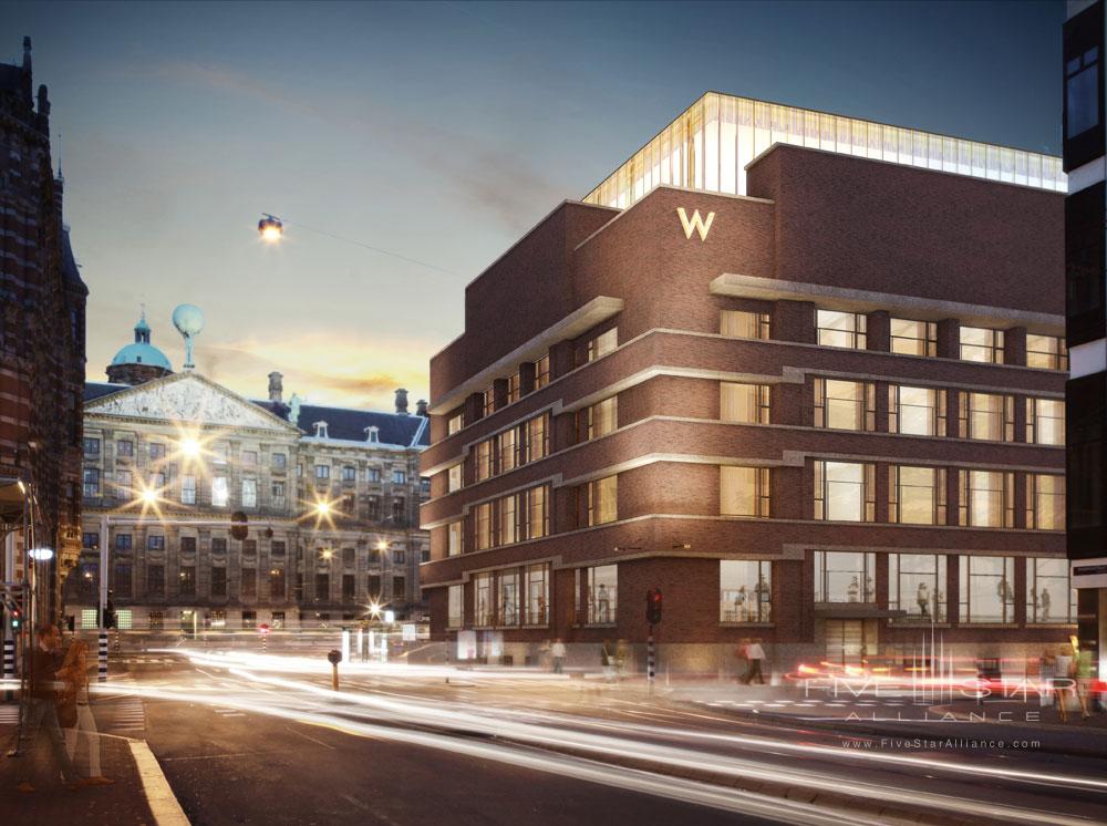 W Amsterdam Exterior