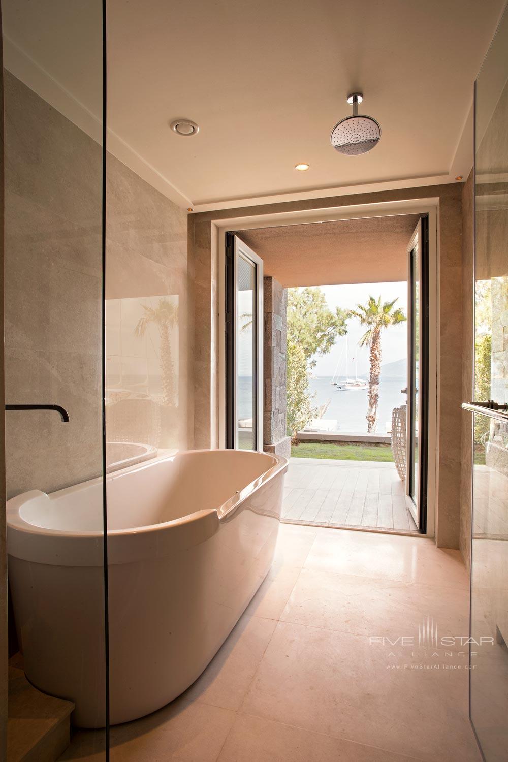 Guest Bath at Caresse Resort and Spa, Bodrum