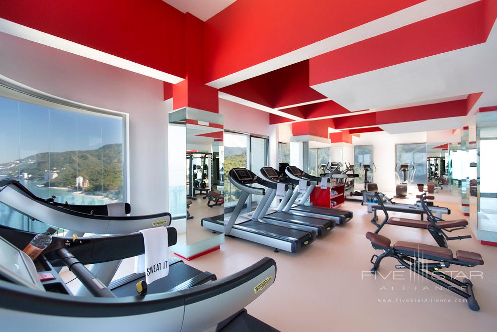 Gym at Hotel Mousai, Puerto Vallerta