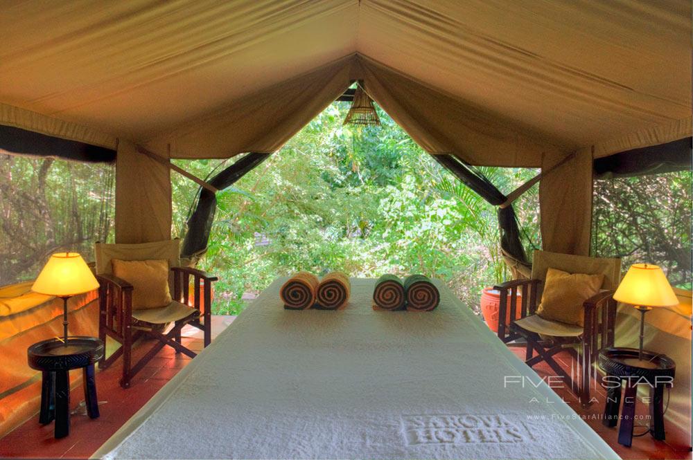 Spa at Sarova Mara Game Camp, Kenya