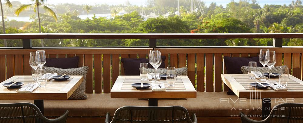 Dining Venue at The Island House, Nassau, Bahamas