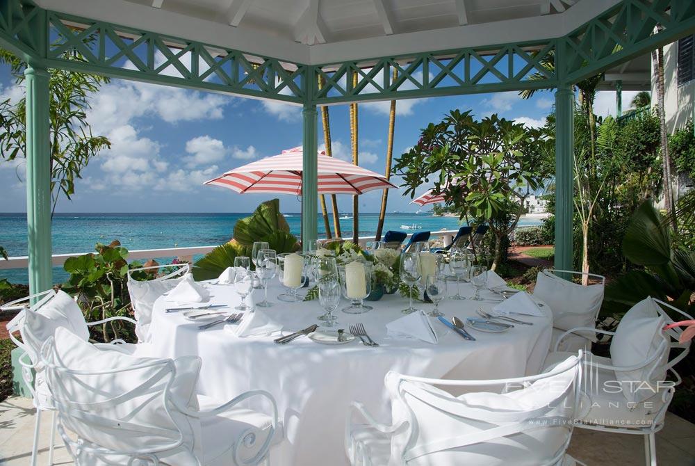 Lazy Bones Pavillion at Cobblers Cove, Barbados