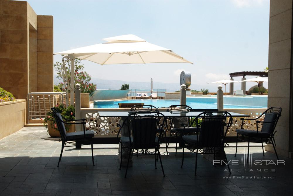 Dining By The Pool Grand Hills, Lebanon