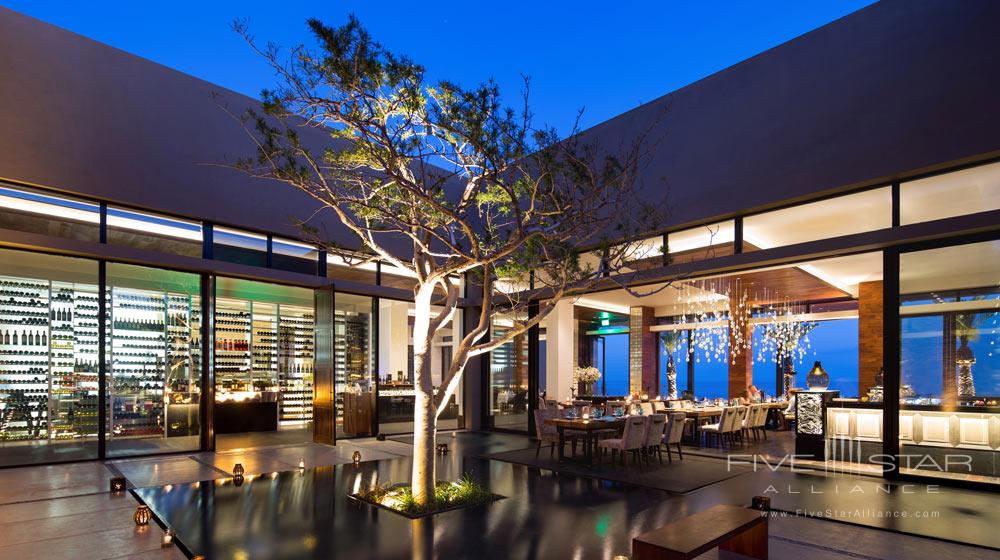 Dining at JW Marriott Los Cabos, San Jose del Cabo, Mexico