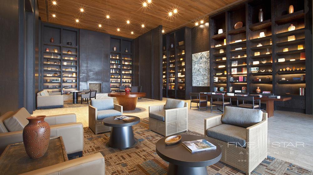 Library at JW Marriott Los Cabos, San Jose del Cabo, Mexico