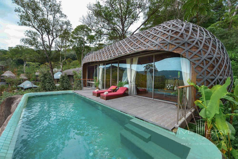 Birds Nest Pool Villa at Keemala Phuket, Thailand