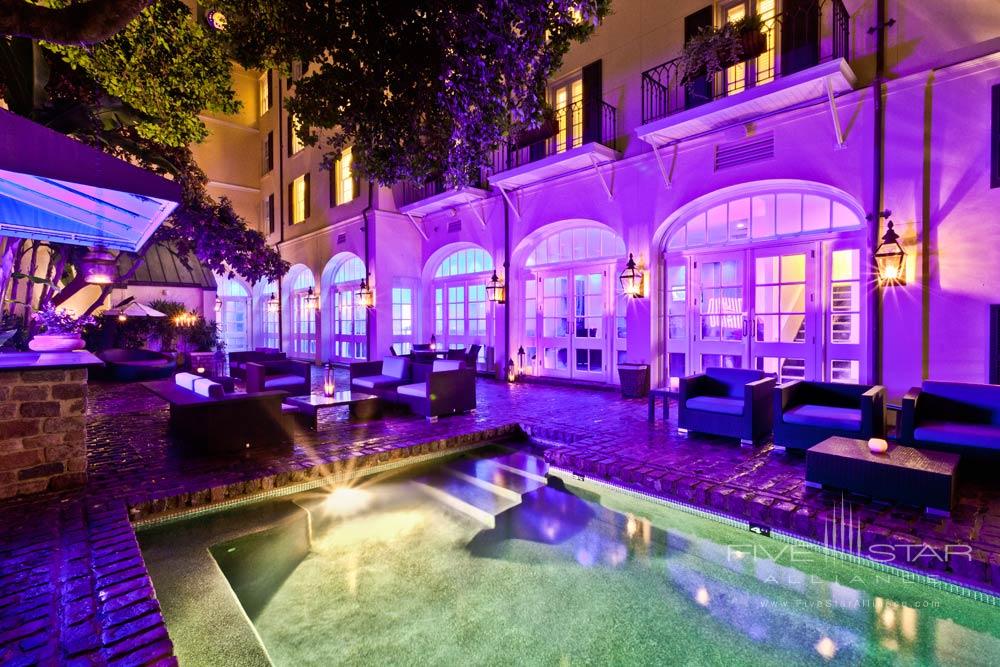 Hotel Le Marais Pool and Lounge, New Orleans