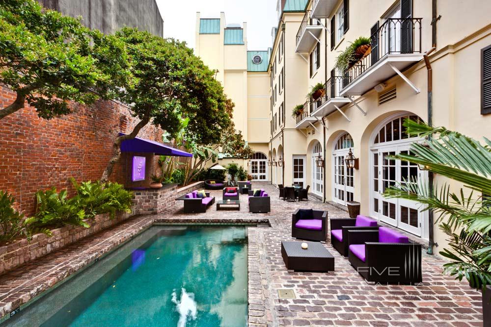 Hotel Le Marais Pool, New Orleans