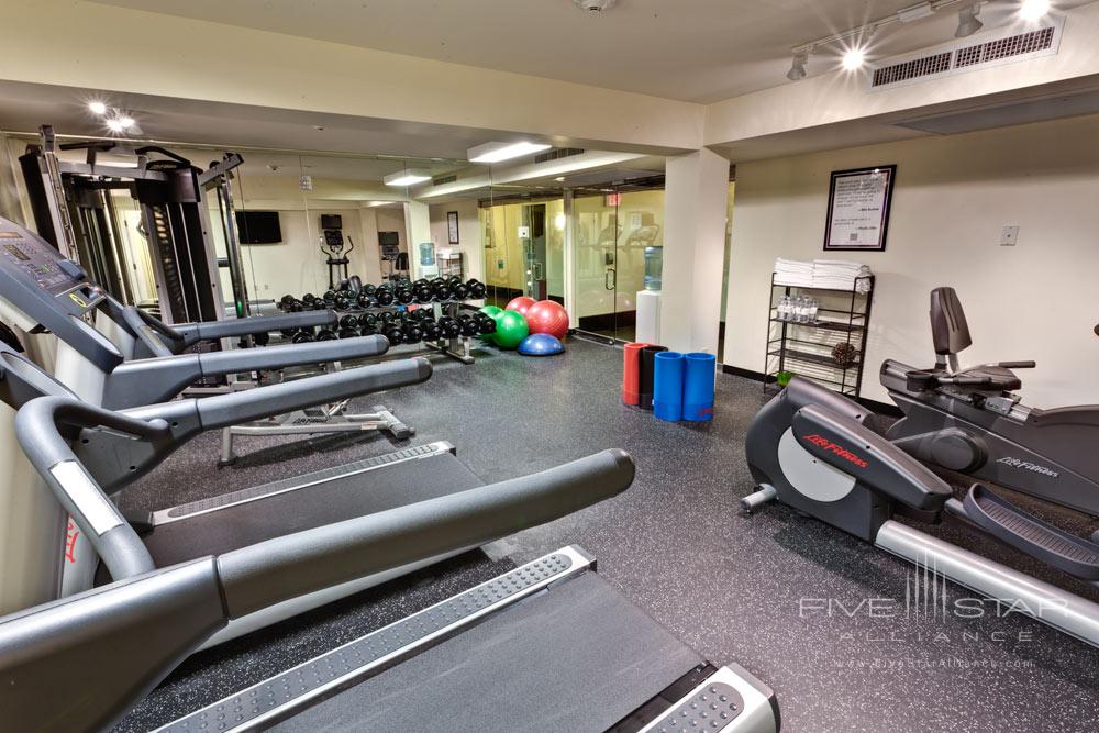 Hotel Le Marais Fitness Center, New Orleans