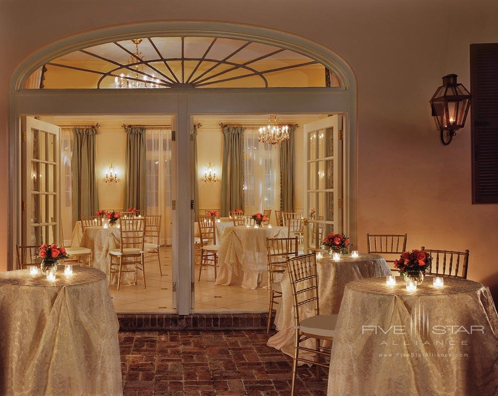 Wedding Venue at Bourbon Orleans Hotel, New Orleans