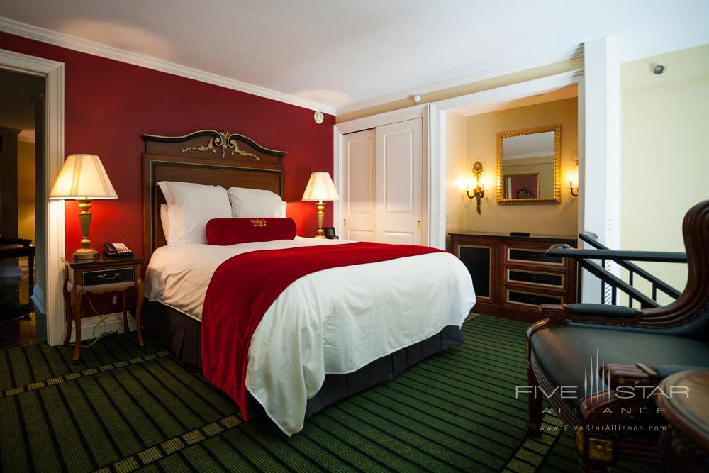 Suite Guestroom at Bourbon Orleans Hotel, New Orleans