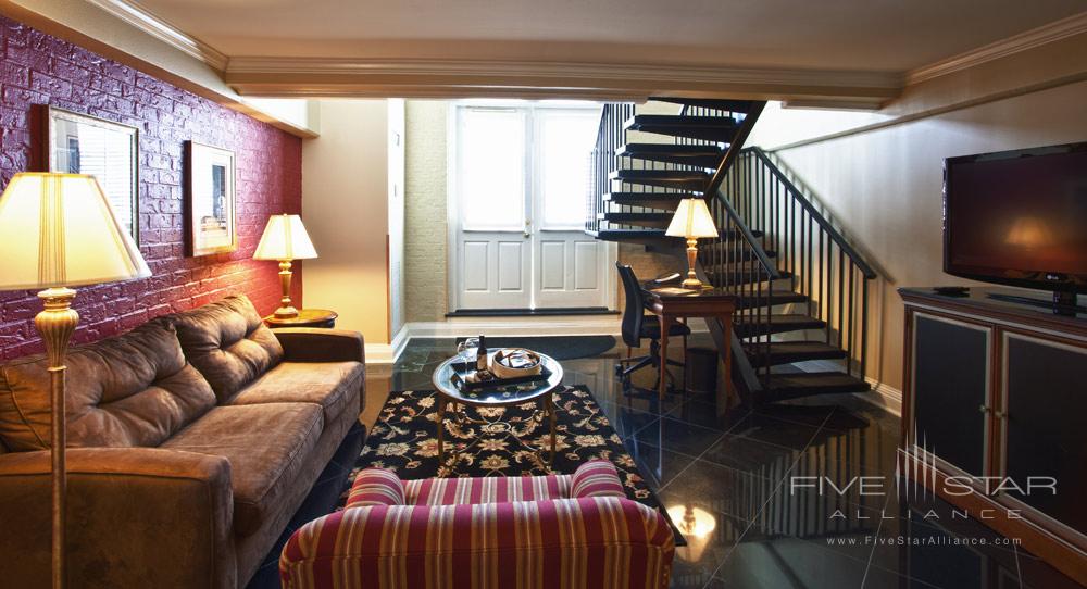 Balcony Suite Living Room at Bourbon Orleans Hotel, New Orleans