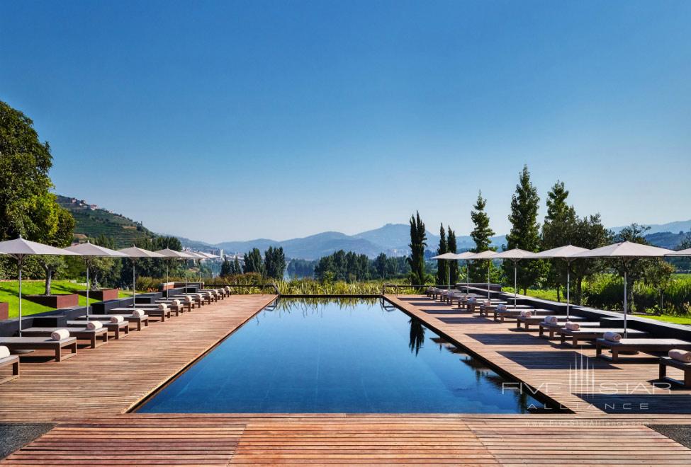 Swimming Pool at Six Senses Douro Valley, Portugal