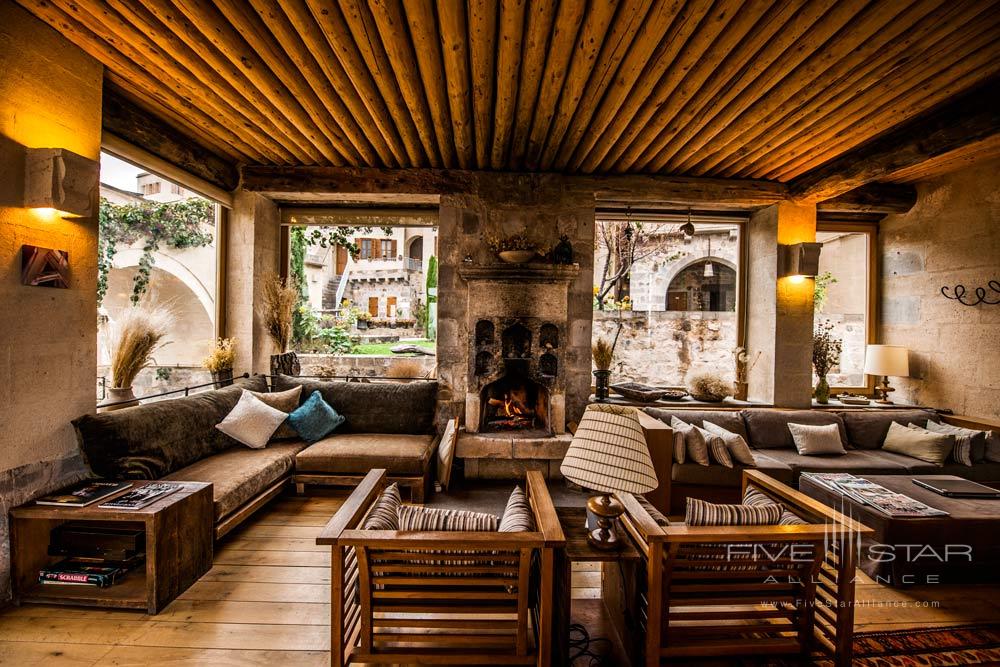 Relax in The SEKI Lounge at Argos in Cappadocia, Turkey