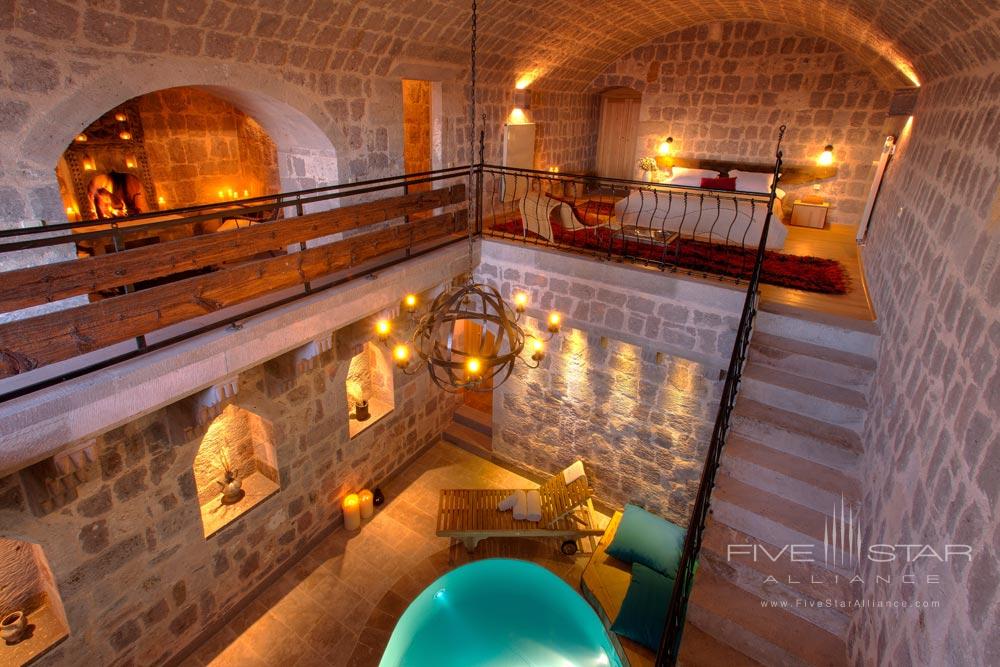 The Splendid Suite at Argos in Cappadocia, Turkey