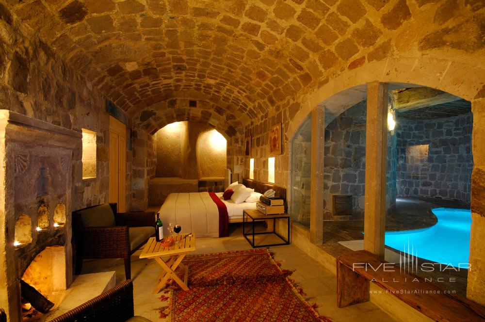 Splendid Suite Guestroom at Argos in Cappadocia, Turkey