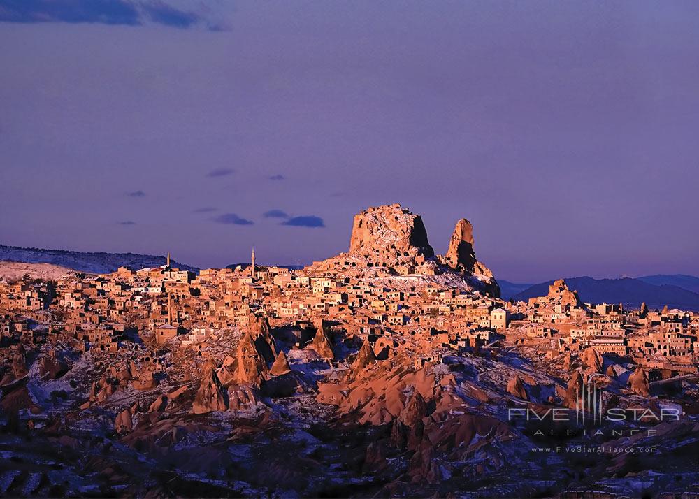 Argos in Cappadocia, Turkey