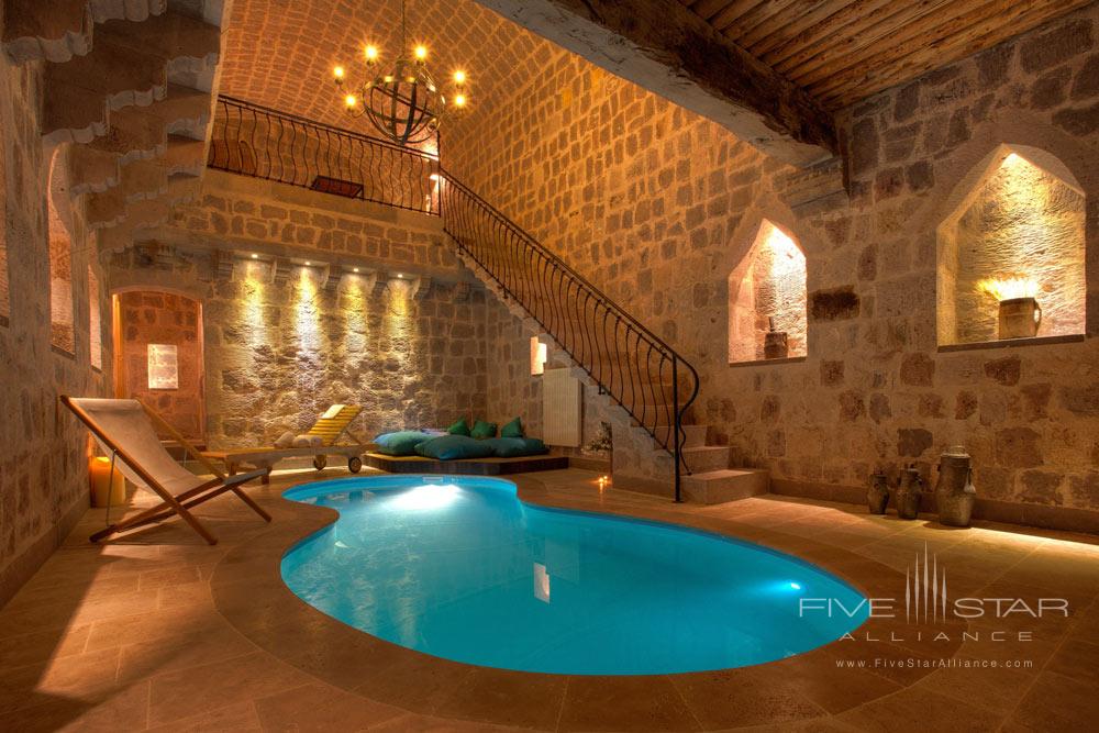 Splendid Suite with private pool in suite at Argos in Cappadocia, Turkey