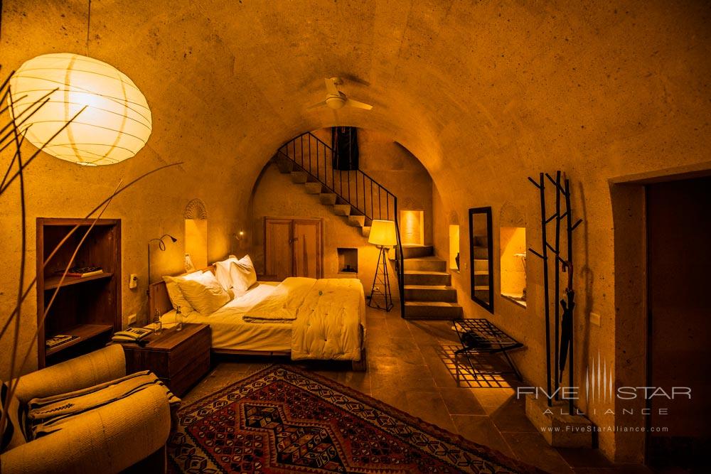 Guestroom at Argos in Cappadocia, Turkey