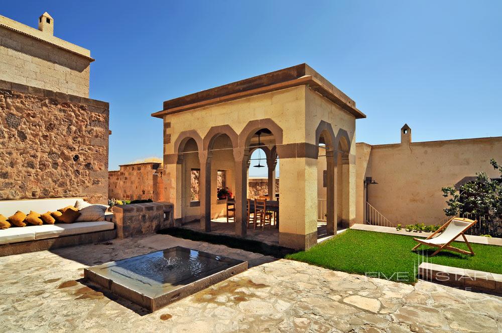 Monastery Mansion at Argos in Cappadocia, Turkey