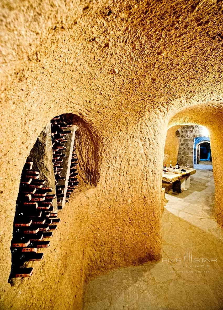 Wine Cellar at Argos in Cappadocia, Turkey