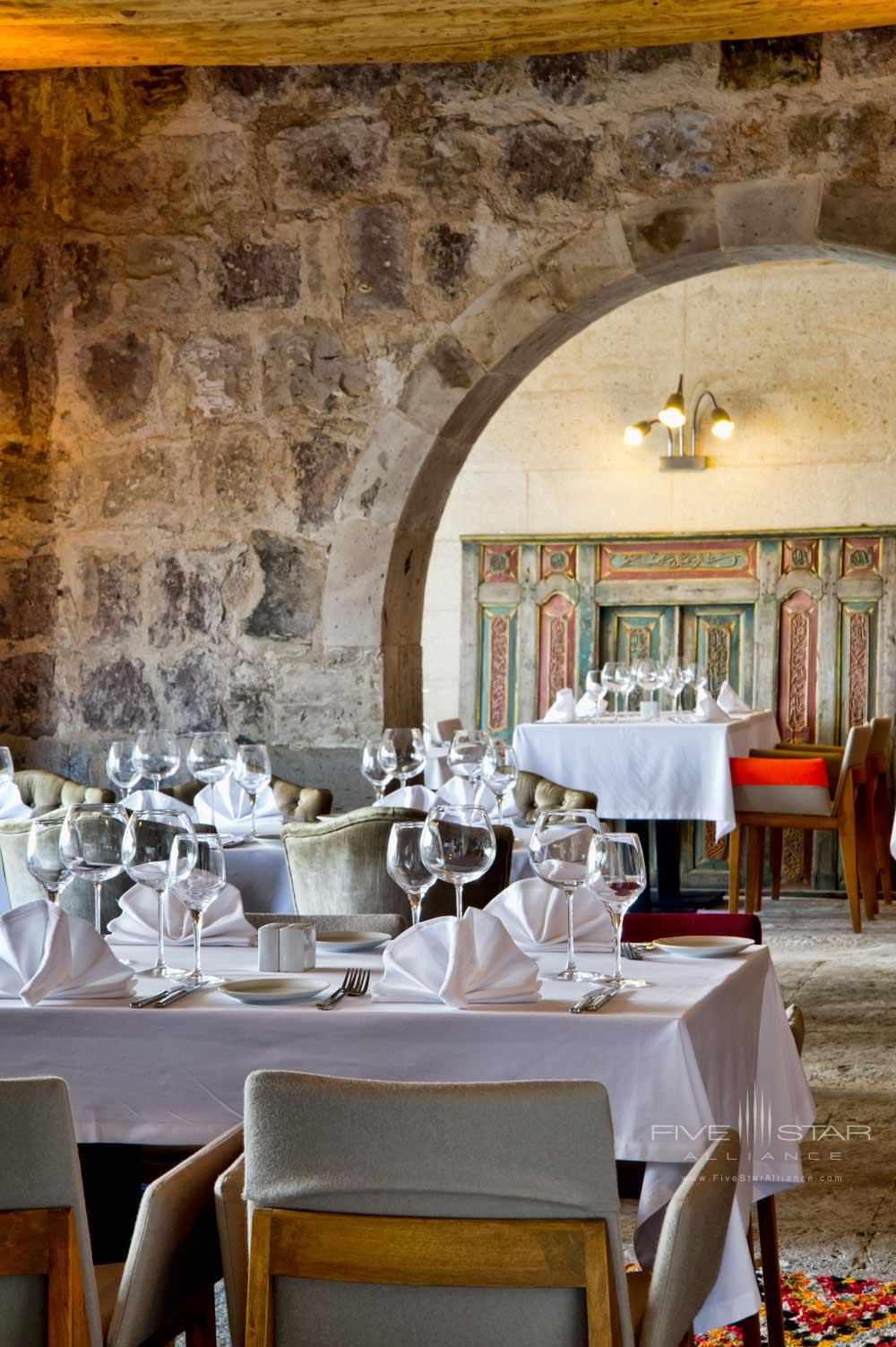SEKI Restaurant at Argos in Cappadocia, Turkey