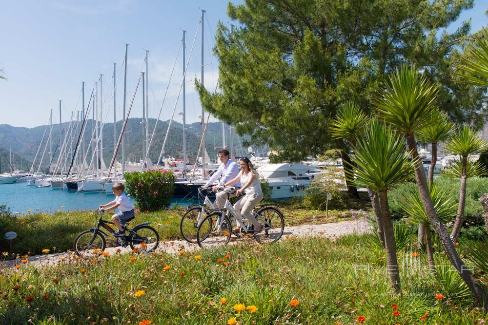 Biking Activities at D-Resort Gocek, Turkey