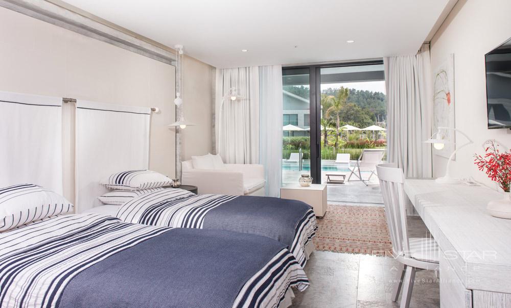 Deluxe Twin Guestroom at D-Resort Gocek, Turkey