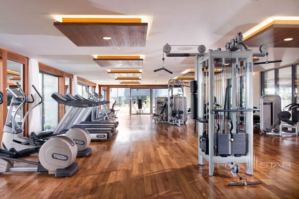 Gym at D-Resort Gocek, Turkey