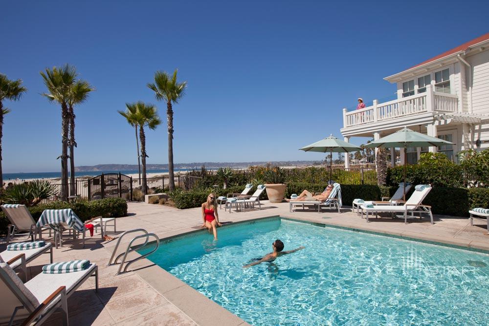 Plunge Pool at Beach Village at The Del, San Diego