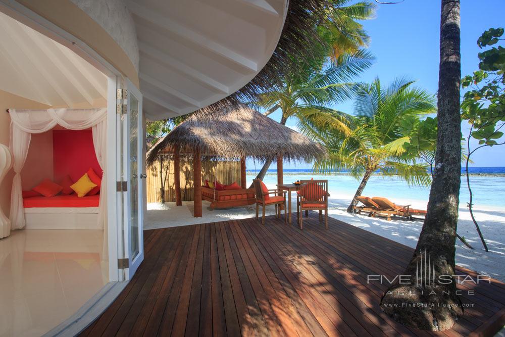 Deluxe Beach Villa at Sun Aqua Vilu Reef, Maldives