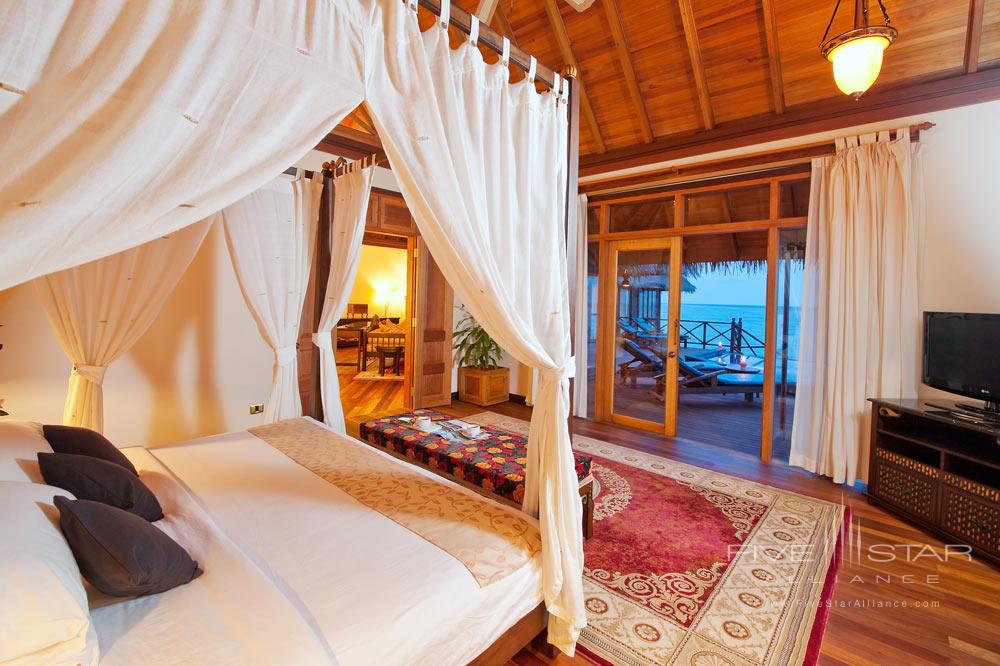 Grand Reef Suite at Sun Aqua Vilu Reef, Maldives